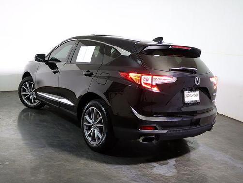 Majestic Black Pearl 2023 Acura RDX Technology Package