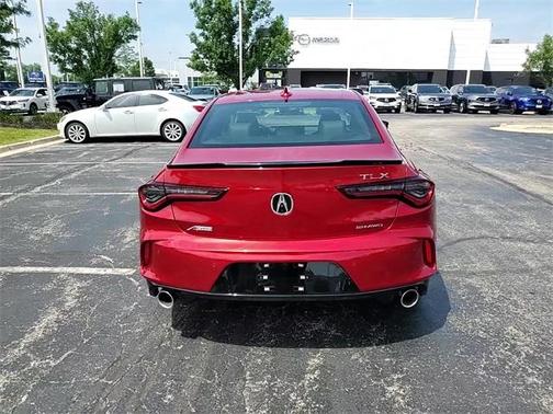 2025 Acura TLX A-Spec