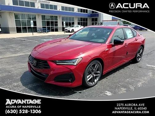 2025 Acura TLX A-Spec