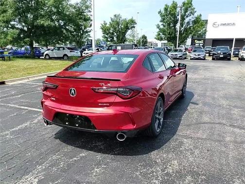 2025 Acura TLX A-Spec