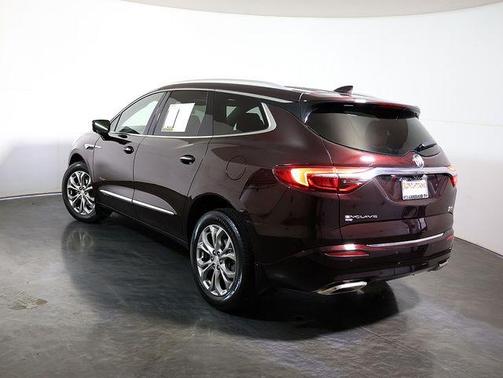 Rich Garnet Metallic 2021 Buick Enclave Avenir