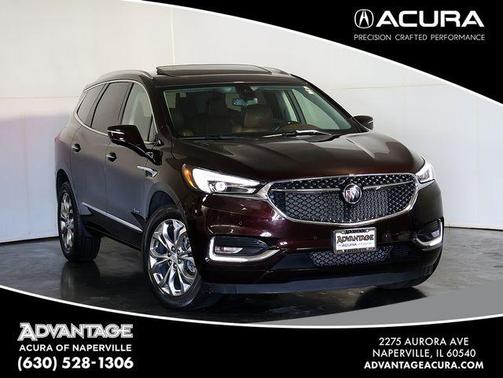 Rich Garnet Metallic 2021 Buick Enclave Avenir