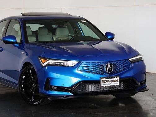 Majestic Black Pearl 2026 Acura Integra A-Spec Technology