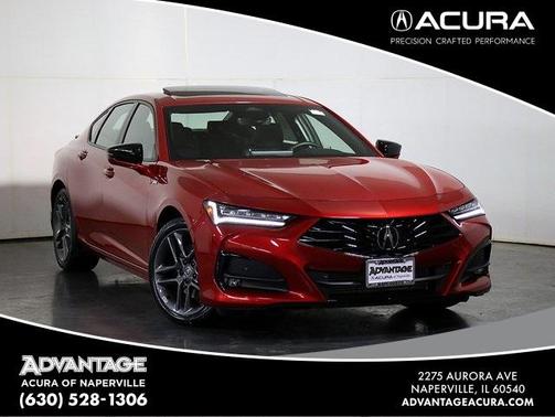 2025 Acura TLX A-Spec