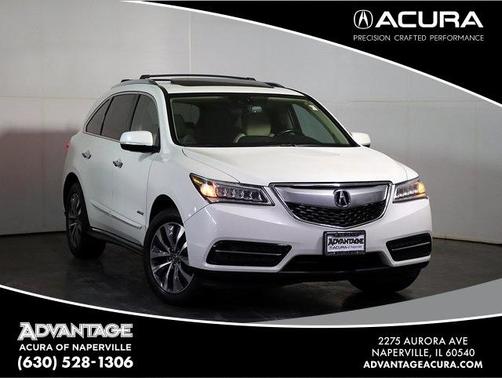 2015 Acura MDX 3.5L Technology Package