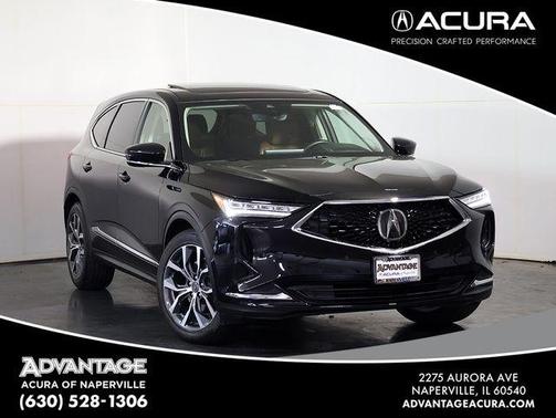 Black 2024 Acura MDX Technology