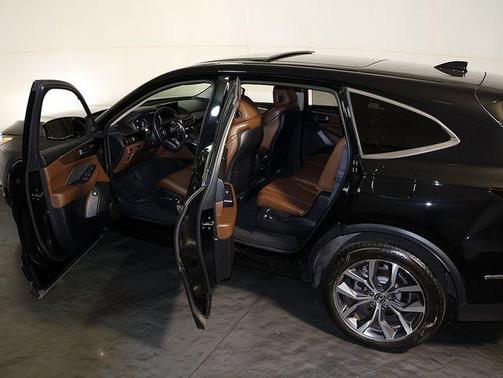 Black 2024 Acura MDX Technology