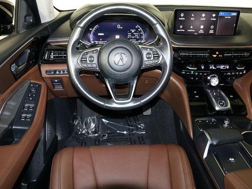 Black 2024 Acura MDX Technology