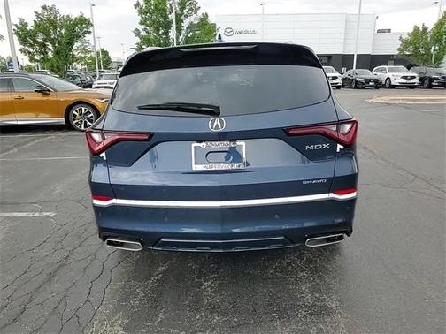 2026 Acura MDX Advance Package