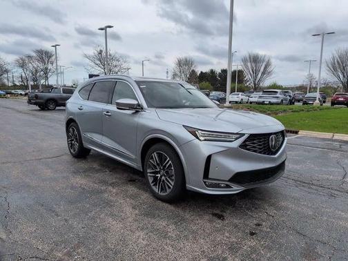 Liquid Carbon Metallic 2026 Acura MDX Advance Package