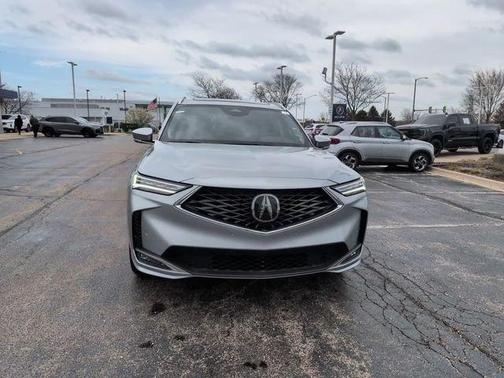 Liquid Carbon Metallic 2026 Acura MDX Advance Package