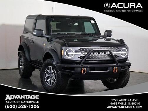2023 Ford Bronco Badlands