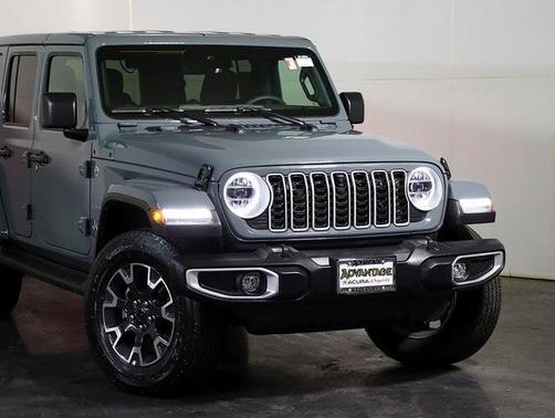 2024 Jeep Wrangler Sahara