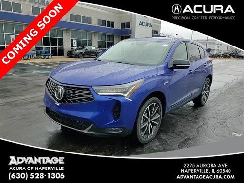 2025 Acura RDX A-Spec Advance Package