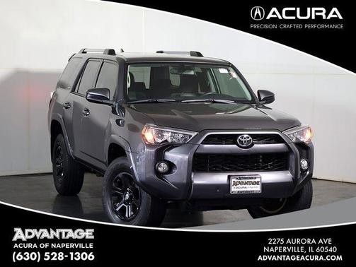 Magnetic Gray Metallic 2019 Toyota 4Runner SR5