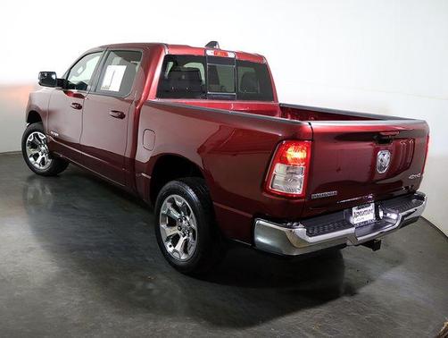 Delmonico Red Pearlcoat 2022 RAM 1500 Big Horn