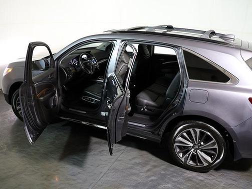 Modern Steel Metallic 2020 Acura MDX 3.5L w/Technology Package