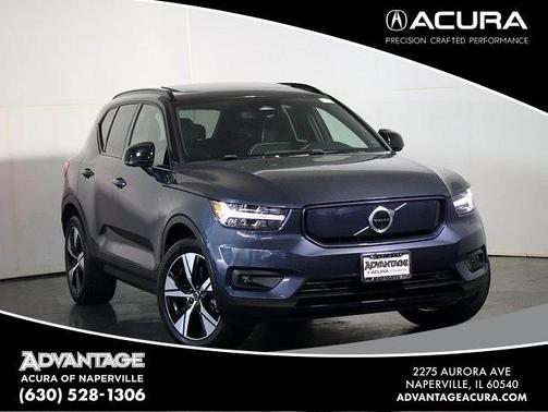2022 Volvo XC40 Recharge Pure Electric P8 Twin Plus