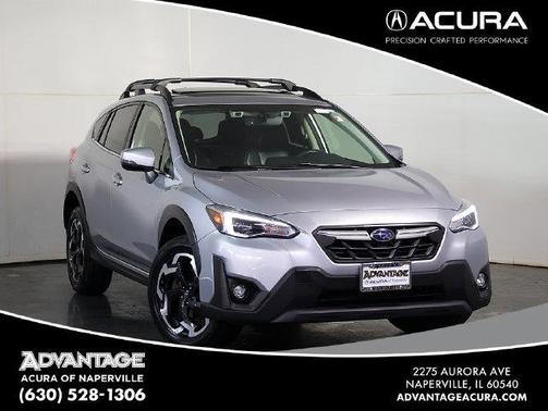Ice Silver Metallic 2023 Subaru Crosstrek Limited
