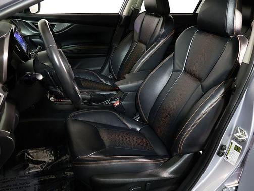 Ice Silver Metallic 2023 Subaru Crosstrek Limited