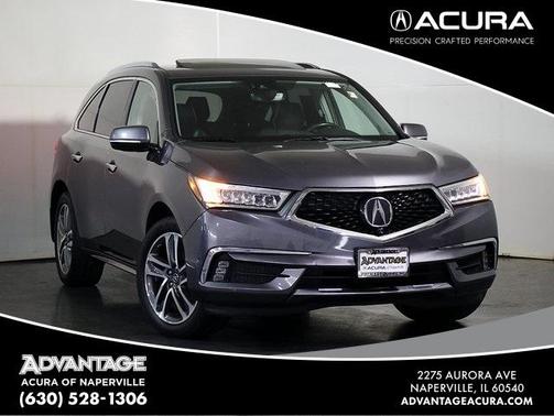 2017 Acura MDX 3.5L w/Advance Package