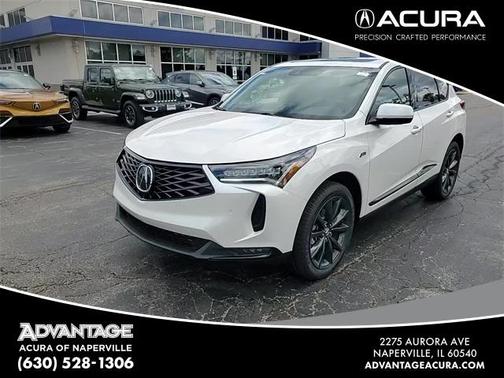 2025 Acura RDX A-Spec