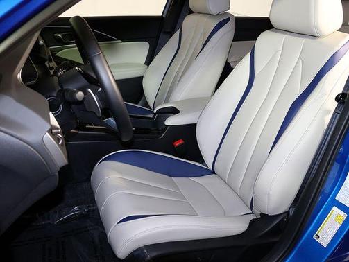 Apex Blue Pearl 2026 Acura Integra A-Spec