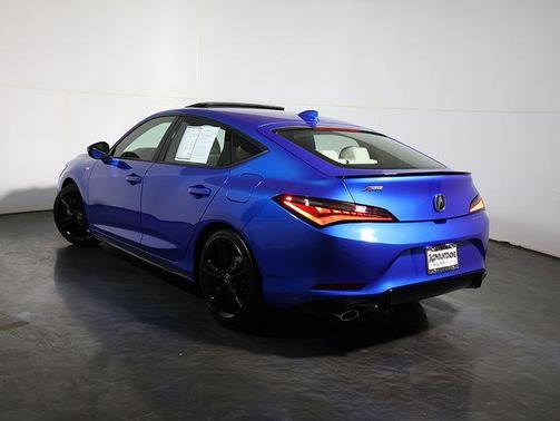 Apex Blue Pearl 2026 Acura Integra A-Spec