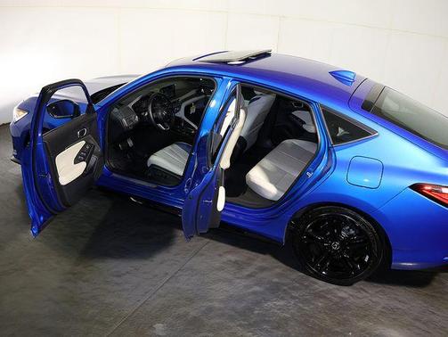 Apex Blue Pearl 2026 Acura Integra A-Spec