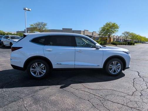 Platinum White Pearl 2026 Acura MDX Base