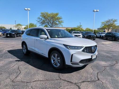 Platinum White Pearl 2026 Acura MDX Base