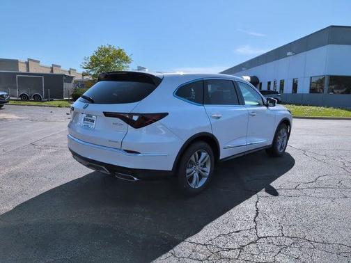 Platinum White Pearl 2026 Acura MDX Base