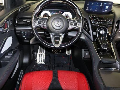 Platinum White Pearl 2021 Acura RDX A-Spec