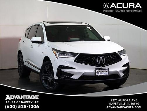 Platinum White Pearl 2021 Acura RDX A-Spec