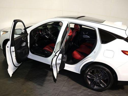 Platinum White Pearl 2021 Acura RDX A-Spec