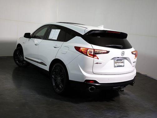 Platinum White Pearl 2021 Acura RDX A-Spec