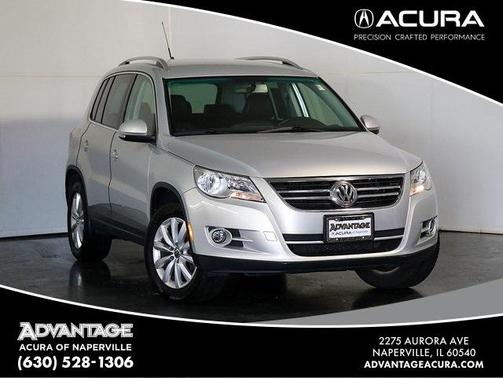 2011 Volkswagen Tiguan SE