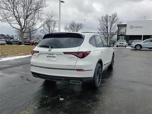 2026 Acura MDX A-Spec Advance Package