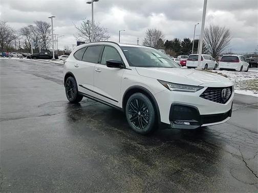 2026 Acura MDX A-Spec Advance Package