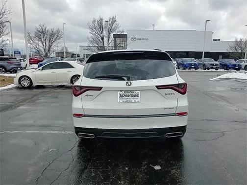 2026 Acura MDX A-Spec Advance Package