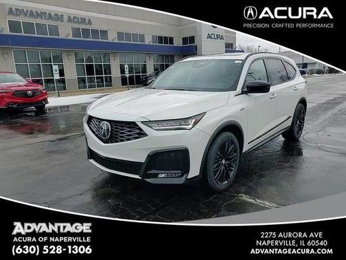2026 Acura MDX A-Spec Advance Package