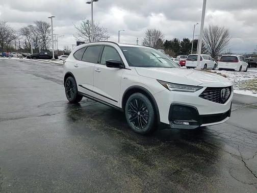 2026 Acura MDX A-Spec Advance Package