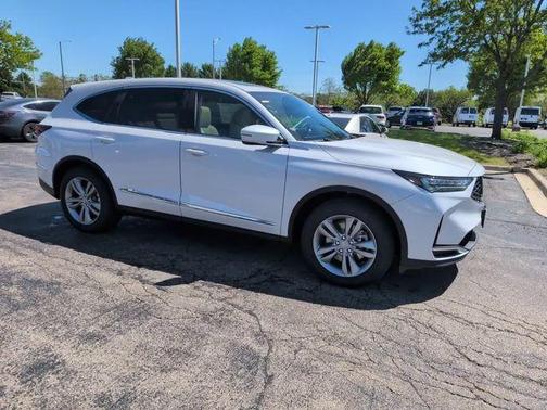Platinum White Pearl 2026 Acura MDX Base