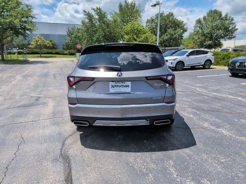 Liquid Carbon Metallic 2026 Acura MDX Technology Package