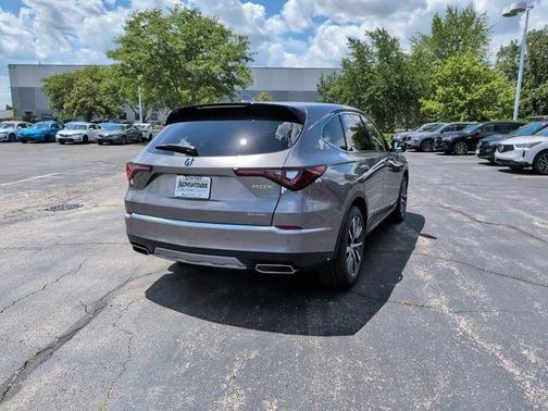 Liquid Carbon Metallic 2026 Acura MDX Technology Package