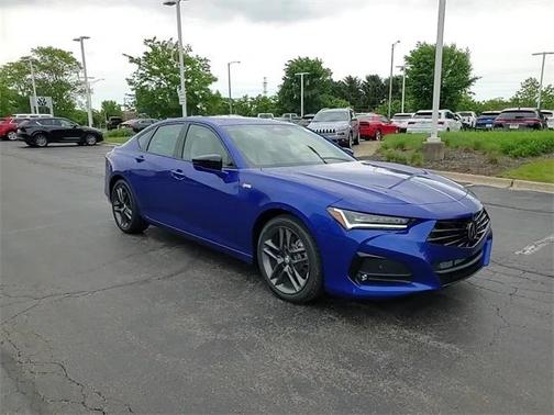 2025 Acura TLX A-Spec