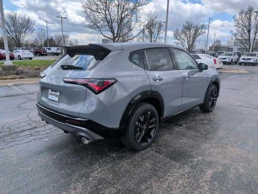 Urban Gray Pearl 2026 Acura ADX A-Spec Advance