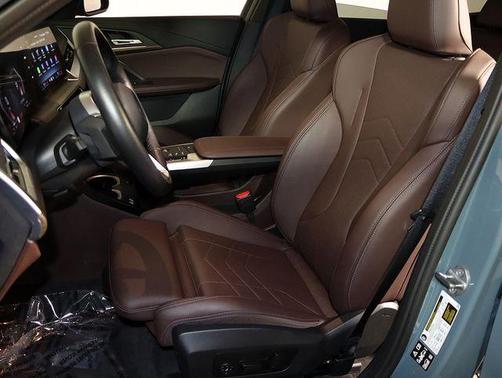 Green Metallic 2025 BMW X1 xDrive28i