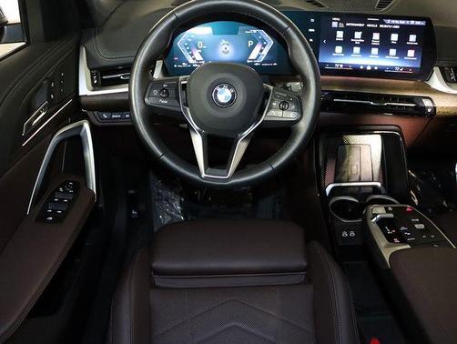 Green Metallic 2025 BMW X1 xDrive28i