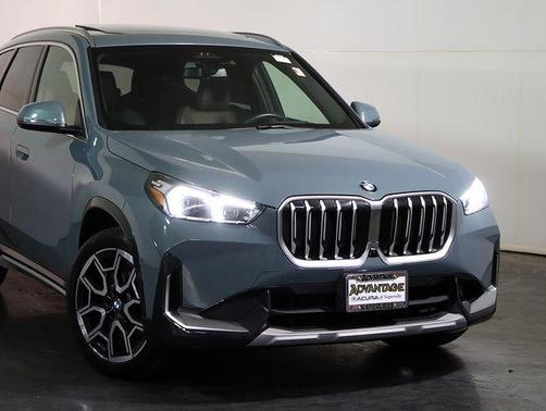 Green Metallic 2025 BMW X1 xDrive28i